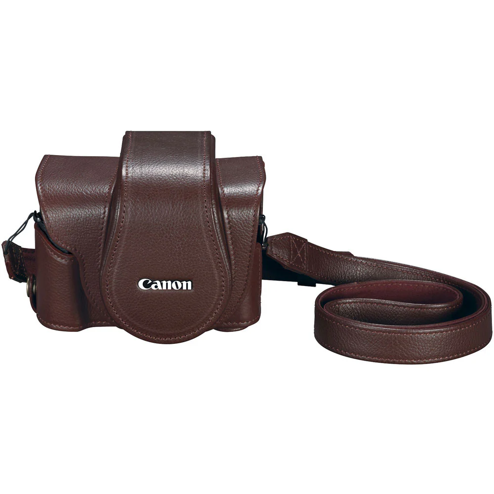 Canon PSC-6300 Deluxe Leather Case for PowerShot G1 X Mark III - Image 2