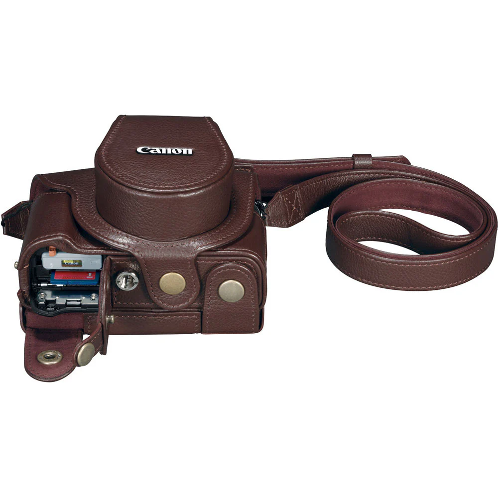 Canon PSC-6300 Deluxe Leather Case for PowerShot G1 X Mark III - Image 5