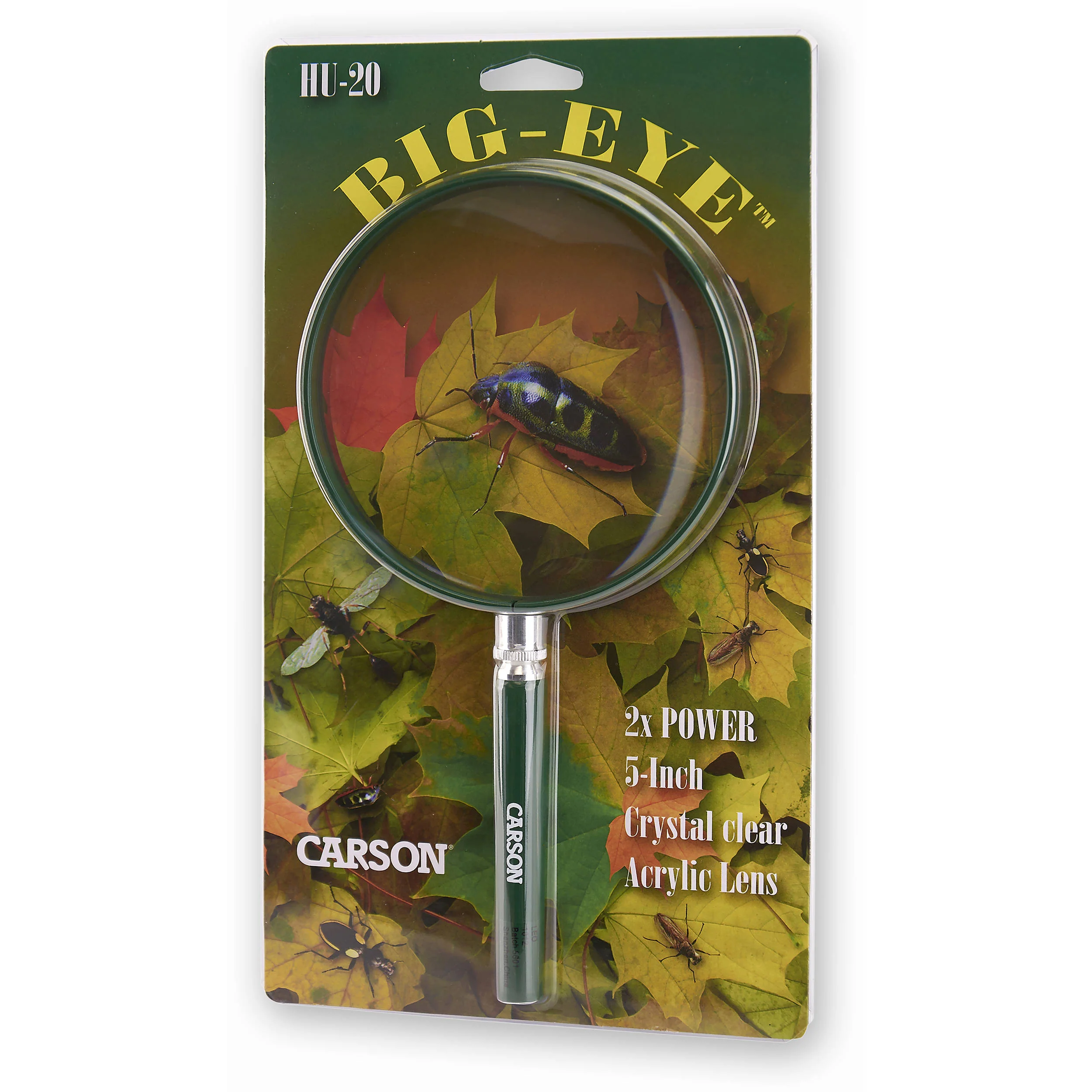 Carson HU-20 BigEye 2x Magnifier (10-Pack) - Image 3