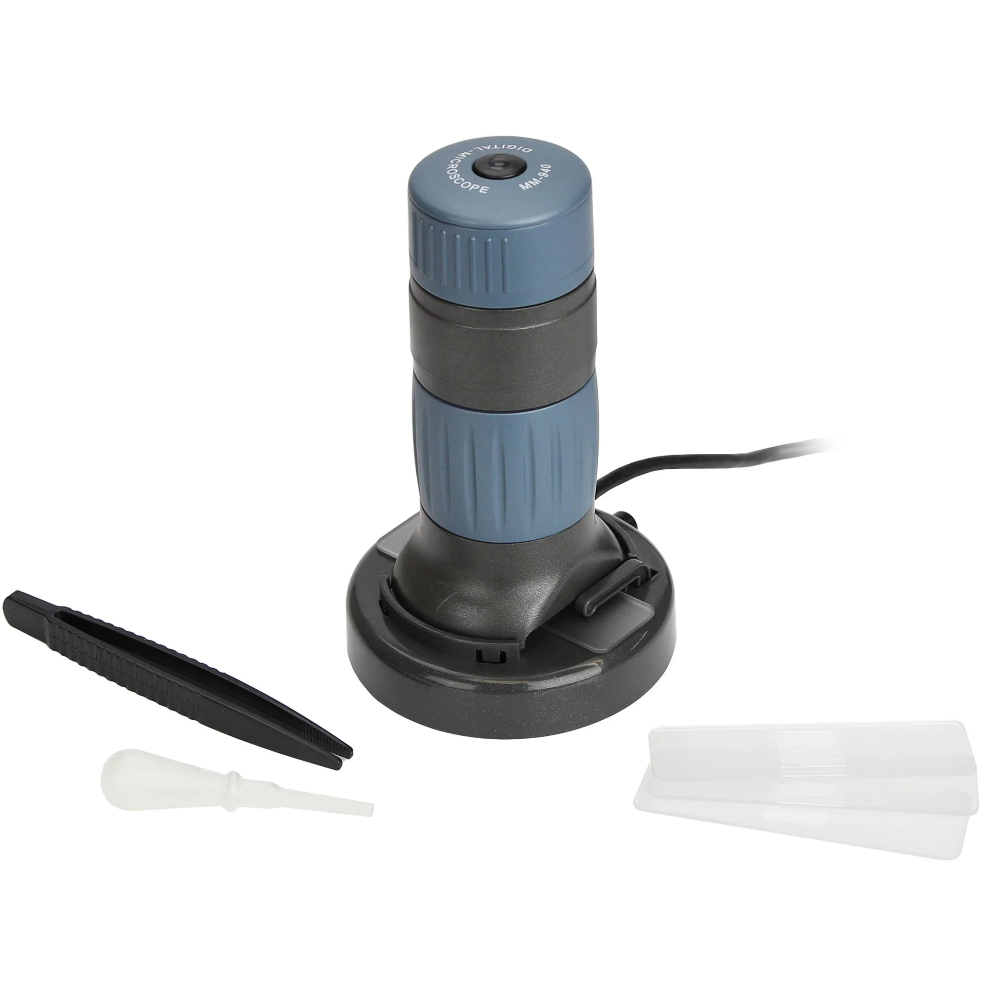 Carson MM-940 zPix 300 Digital Handheld Microscope (Blue/Black) - Image 2