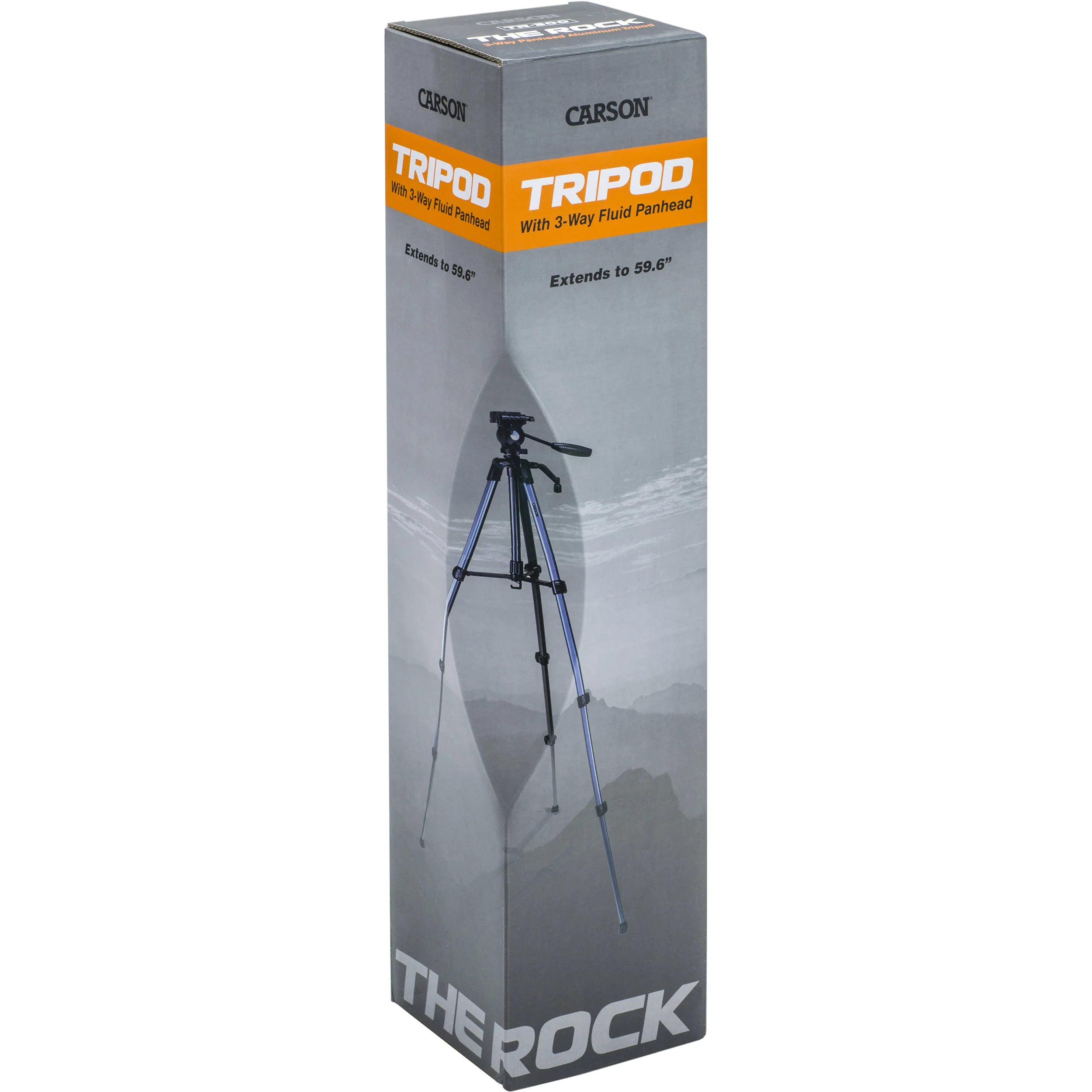 Carson TR-300 The Rock Tripod with 3-Way Pan Head - Image 7