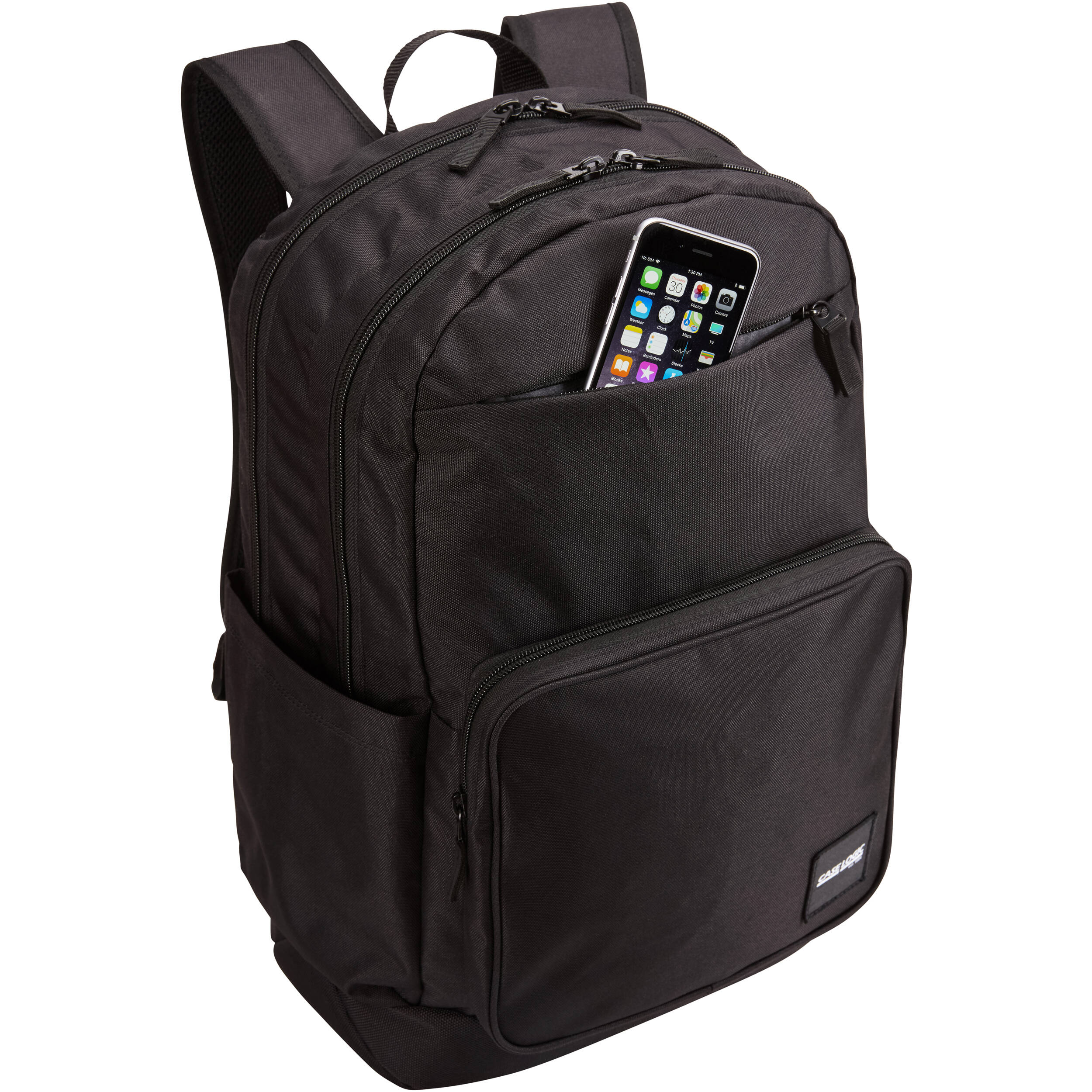 Case Logic Query Recycled Backpack (Black, 29L) - Image 5