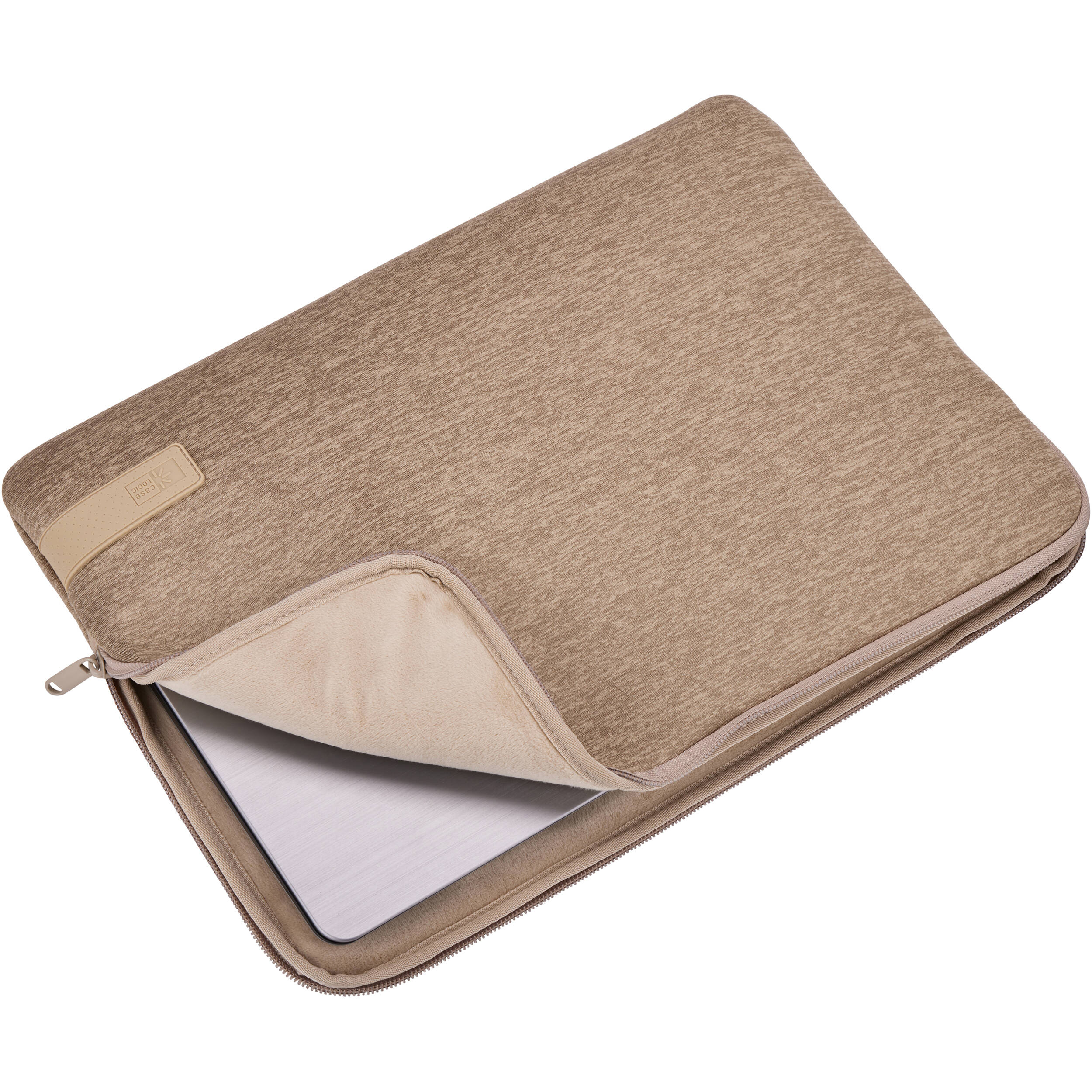 Case Logic Reflect 15.6" Laptop Sleeve (Boulder Beige) - Image 3