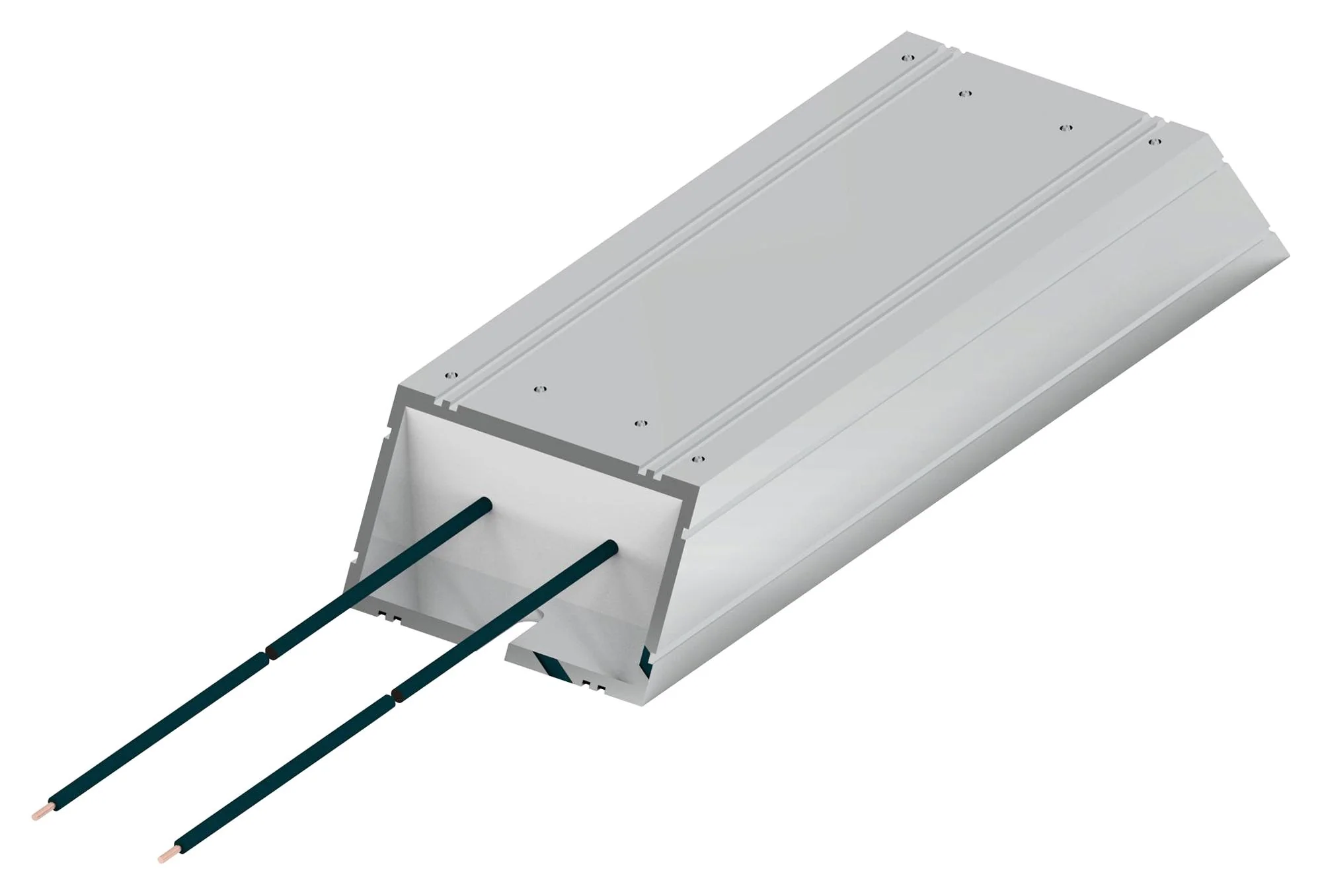 CGS - TE Connectivity HCH165J47RJ HCH165J47RJ Resistor 47 ohm HCH 200 W ± 5% Wire Leaded 1.1 kV