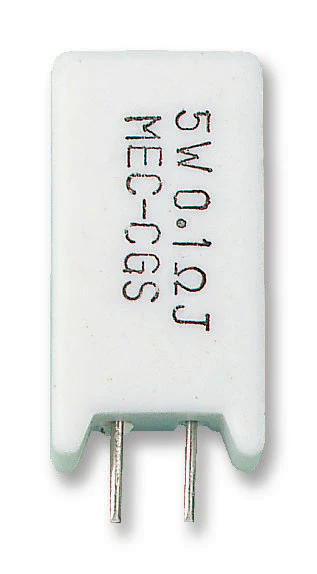 CGS - TE Connectivity SQMR51K0J SQMR51K0J Through Hole Resistor 1 Kohm SQ 5 W ± 5% Radial Leaded 350 V