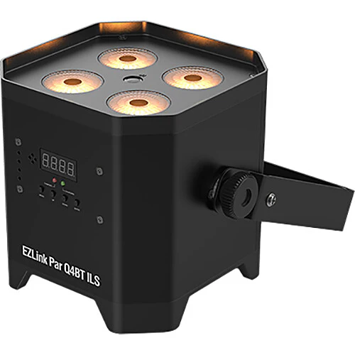CHAUVET DJ EZLink Par Q4BT ILS TRUE Wireless RGBA LED Par with Bluetooth - Image 3
