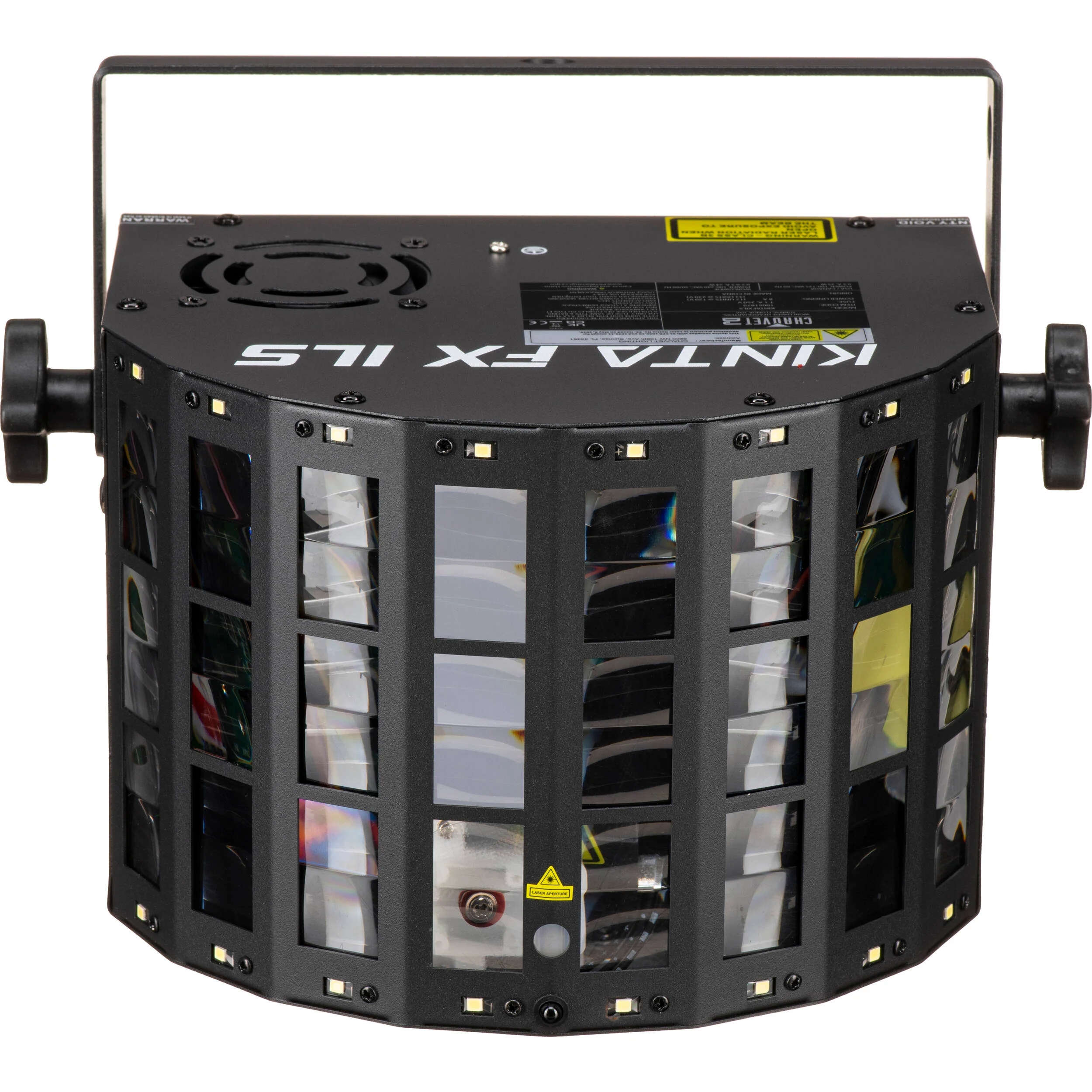 CHAUVET DJ Kinta FX ILS RGBW LED Derby, Laser, LED, Strobe Multi-Effect Fixture - Image 2