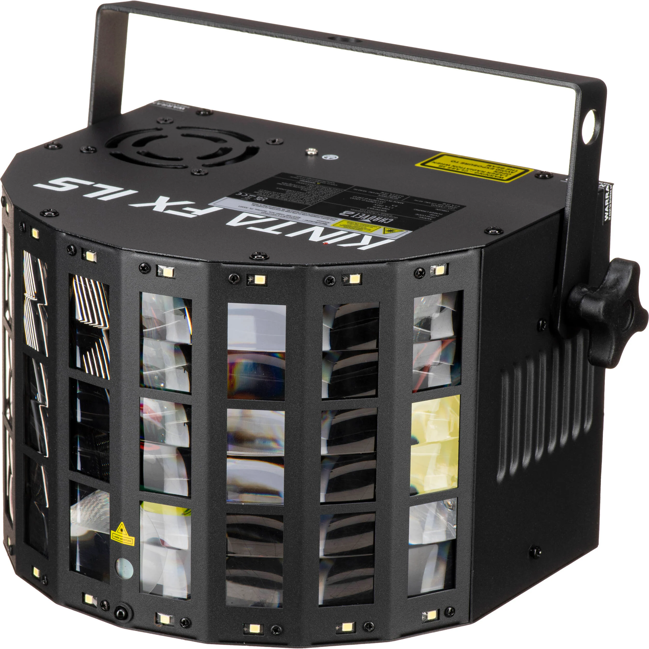 CHAUVET DJ Kinta FX ILS RGBW LED Derby, Laser, LED, Strobe Multi-Effect Fixture - Image 3