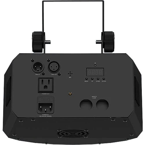 CHAUVET DJ Kinta HP RGBW + CMYO LED Rotating Light Beams Effect - Image 4