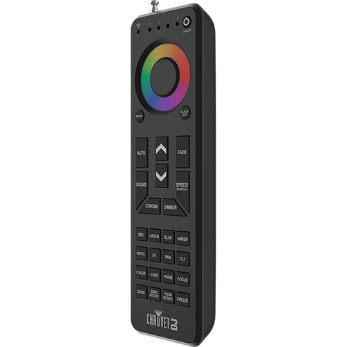 CHAUVET DJ RFC-XL Handheld Remote Control for RF-Enabled Lighting Fixtures - Image 3