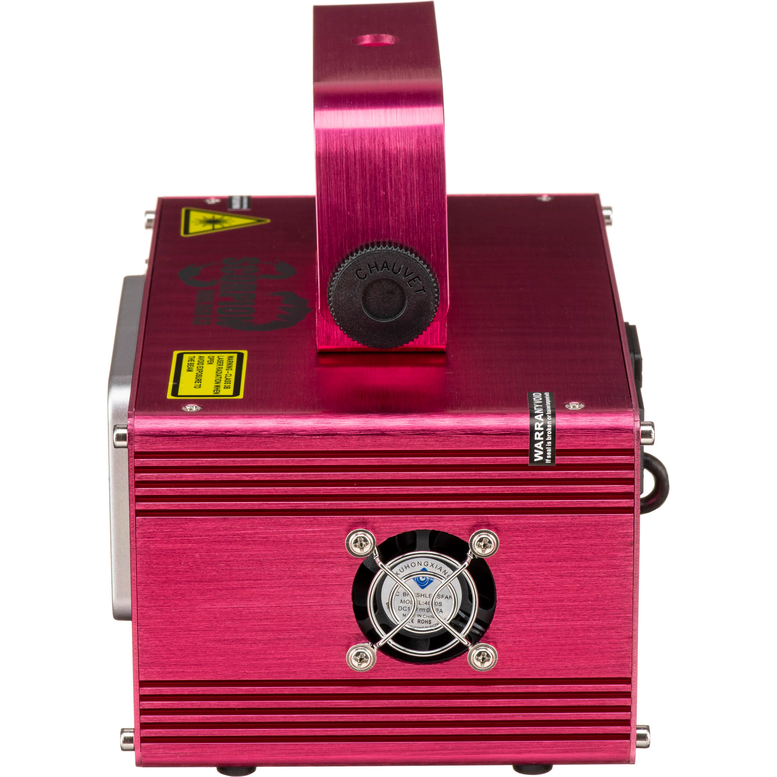 CHAUVET DJ Scorpion Dual RGB ILS FAT BEAM Aerial Effect Laser - Image 4