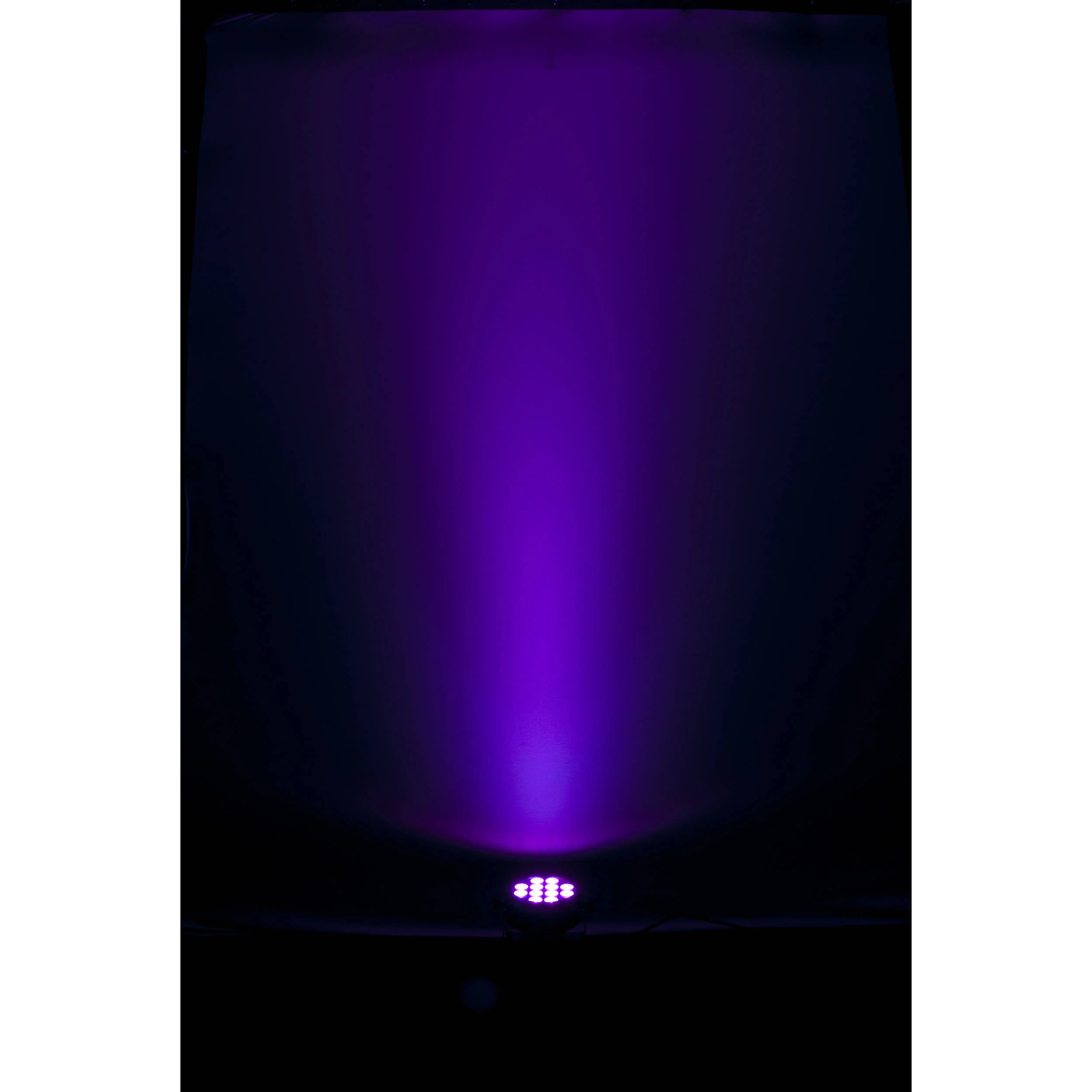 CHAUVET DJ SlimPAR Pro H USB Low-Profile RGBAW+UV LED PAR (Black, 4-Pack) - Image 6