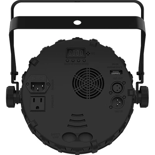 CHAUVET DJ SlimPAR Q12BT ILS Low-Profile RGBA LED PAR Light with Bluetooth - Image 4