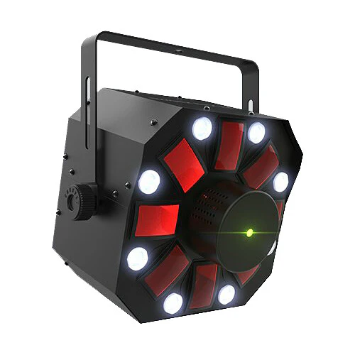 CHAUVET DJ Swarm 5 FX ILS 3-in-1 Multi-Effects with Derby, Lasers, and Strobe (2-Pack) - Image 2