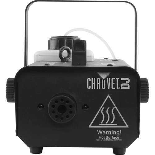 CHAUVET Hurricane 1000 Fog Machine with Manual and Wireless Remote Control - Image 4