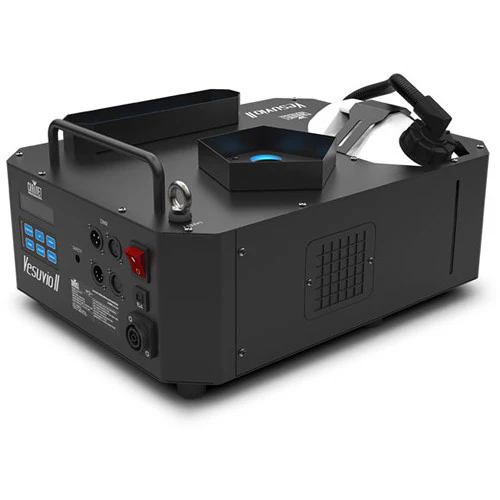 CHAUVET PROFESSIONAL Vesuvio II RGBA+UV LED Illuminated Fog Machine - Image 3