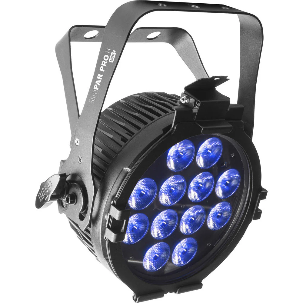 CHAUVET SlimPAR Pro H USB - Wireless DMX RGBAW+UV LED Wash Light - Image 10