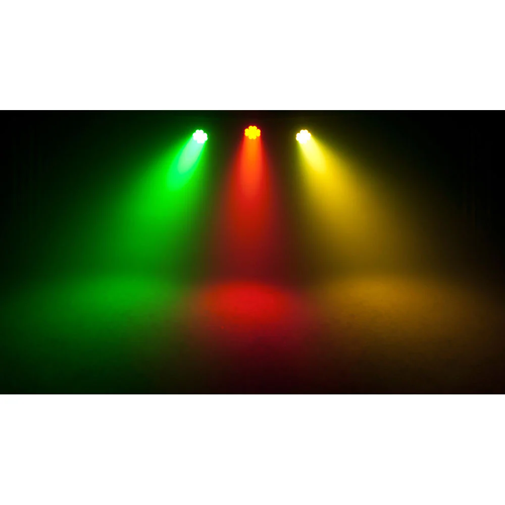 CHAUVET SlimPAR Pro H USB - Wireless DMX RGBAW+UV LED Wash Light - Image 9