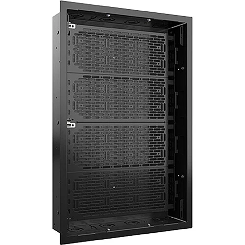 Chief Lg InwaLL Box 14.25X22 LL,Flg - Black