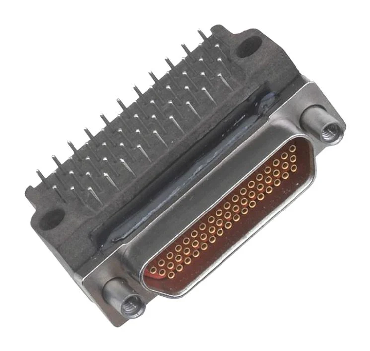 Cinch Connectivity Solutions M83513/13-C01NP MICRO-D SUB Conn R/A Rcpt 21POS TH