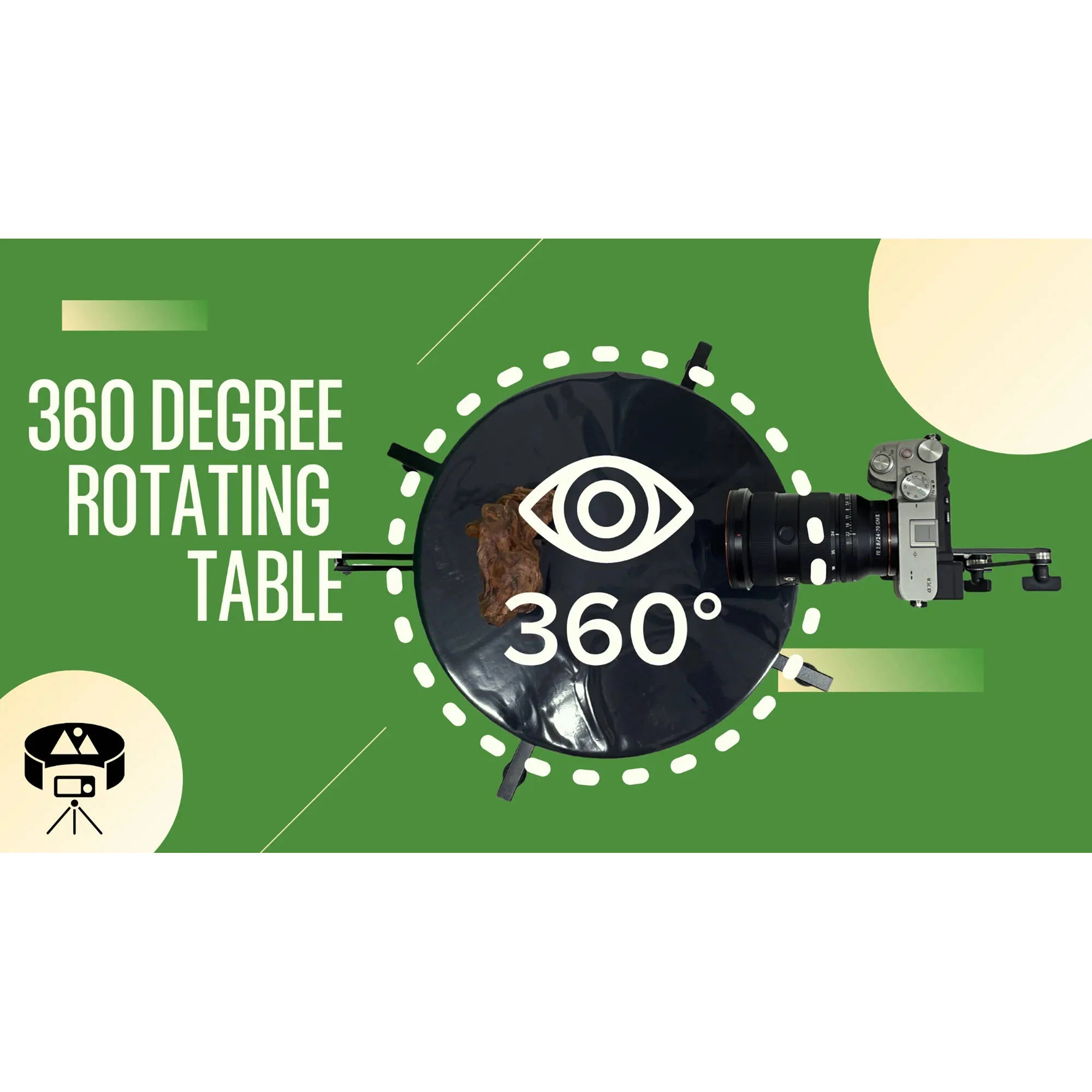 CineGearFactory C2 360&deg; Rotating Camera Platform - Image 3
