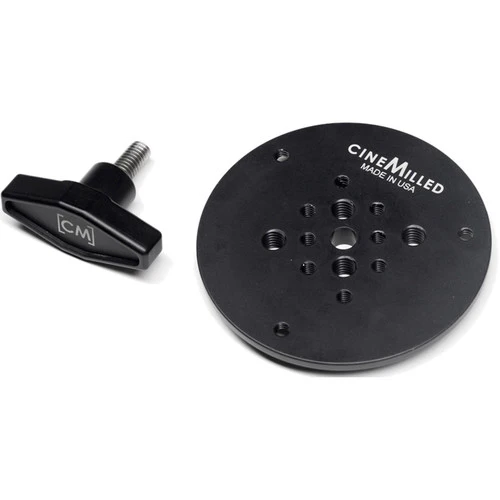 CineMilled Mitchell Washer & 3/8"-16 Tie-Down Knob - Image 2