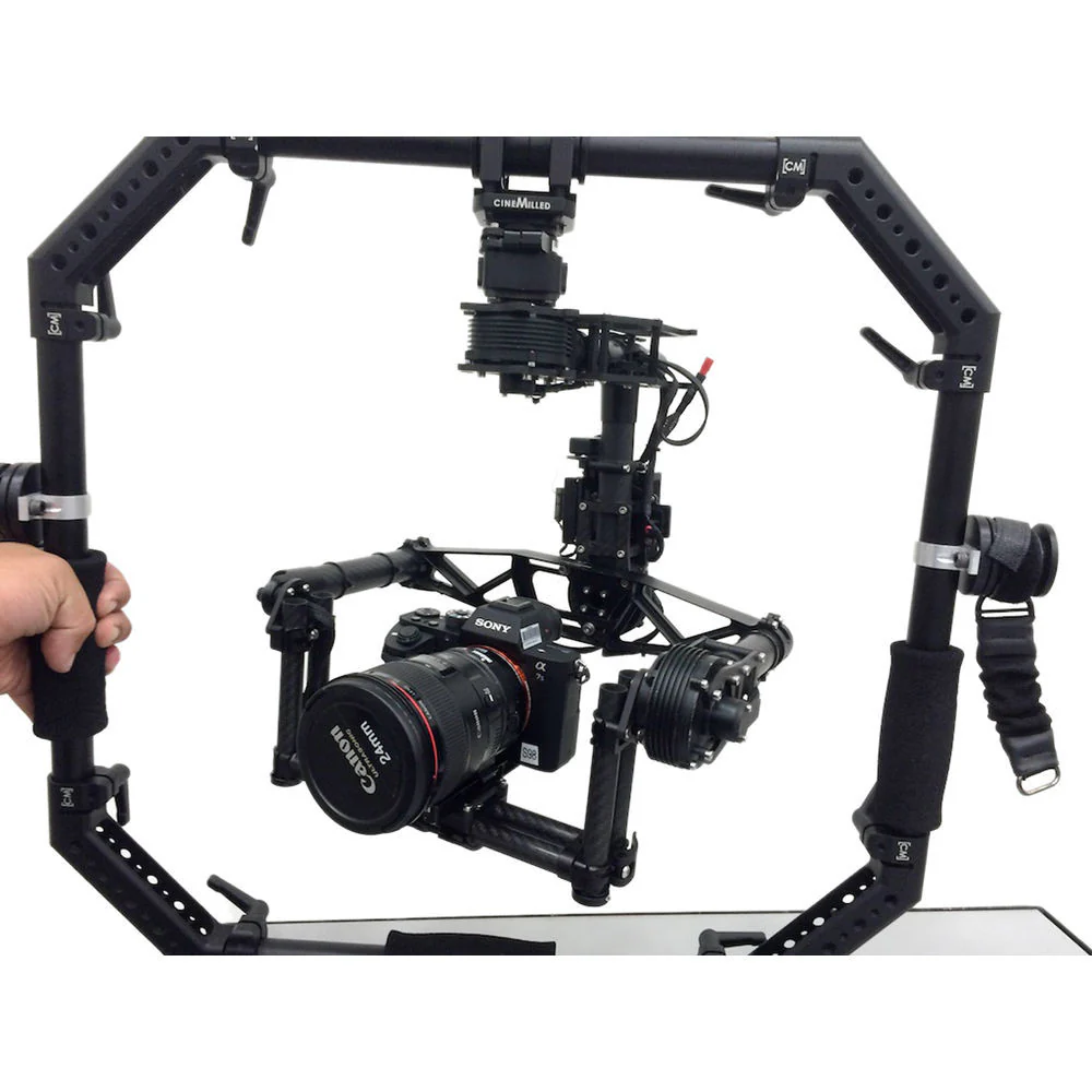 CineMilled Universal Mount for Freefly MoVI Gimbal - Image 15