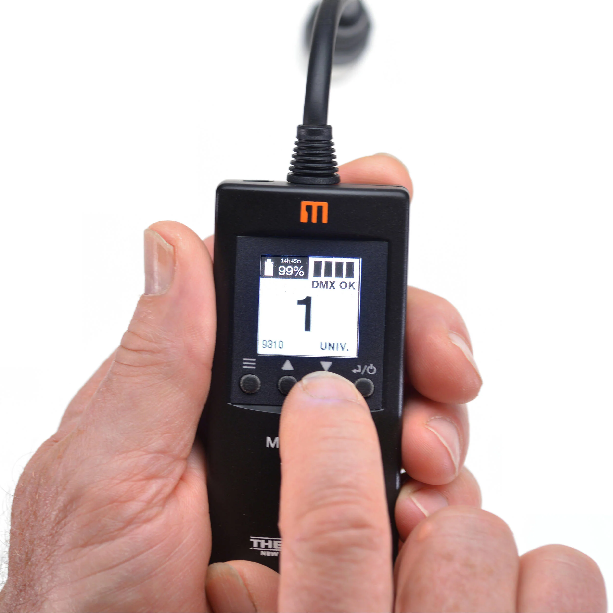 City Theatrical 900 MHz/2.4 GHz Multiverse Studio Receiver (North America Use) - Image 3
