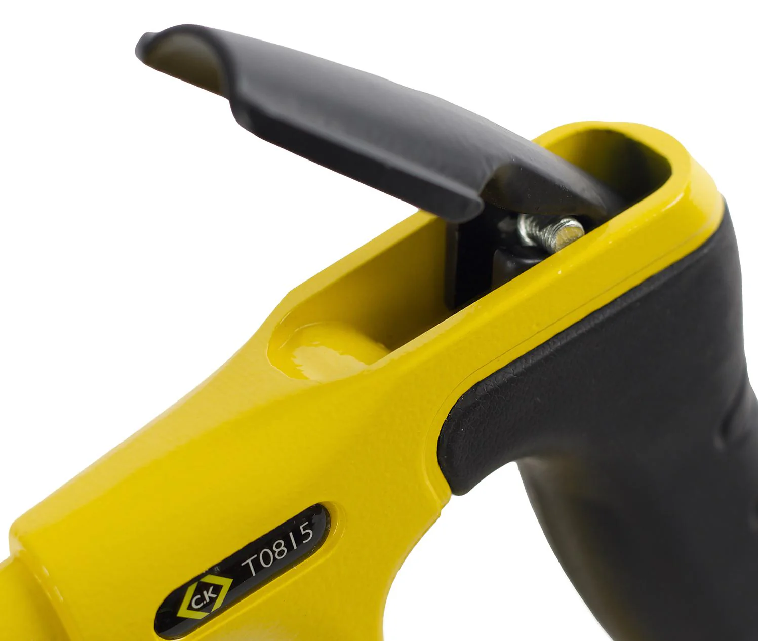 CK TOOLS T0815 Hacksaw, Quick Change, Bi-Metal, Ergonomic and Soft Grip Handle, 300 mm L, 24 TPI - Image 3