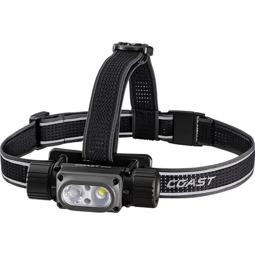 COAST WPH34R Tri-Color Rechargeable Waterproof LED Headlamp - Image 2
