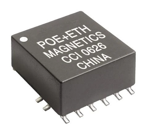 COILCRAFT ETH1-230LD Transformer, PoE+ Magnetic, High Power, 350�H, 2-Pair Cabling