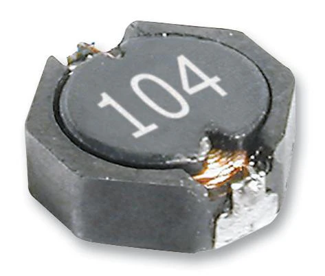 COILCRAFT MOS6020-103MLC Surface Mount Power Inductor, MOS6020 Series, 10 �H, 2.2 A, 790 mA, Shielded, 0.092 ohm