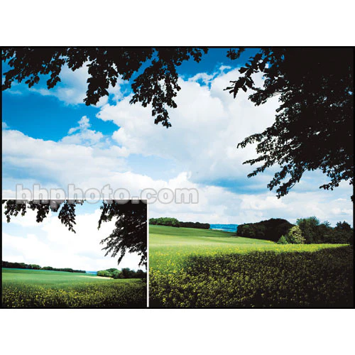 Cokin A Series Hard-Edge Graduated Neutral Density 0.3 Filter (1-Stop) - Image 2