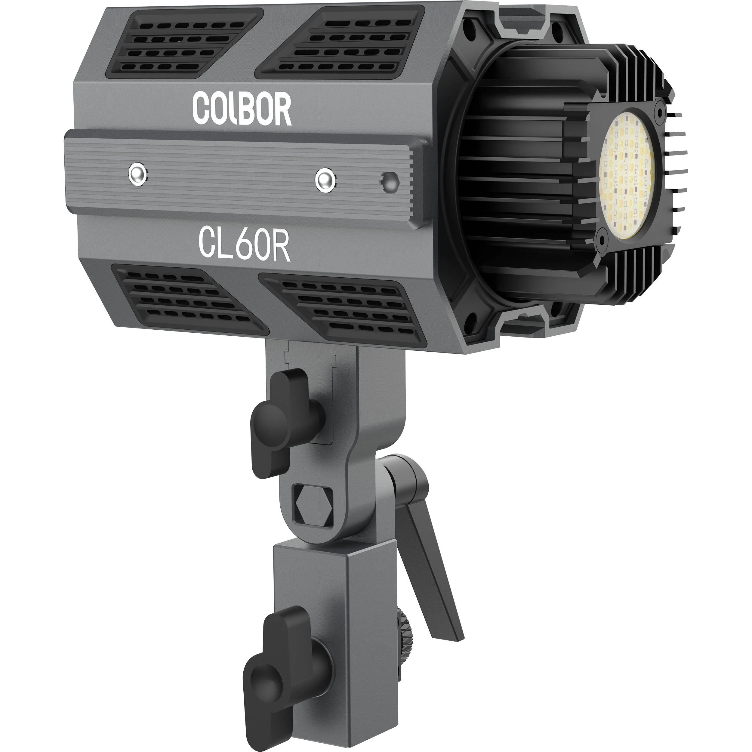 COLBOR CL60R RGB COB LED Monolight (Studio 4-Light Kit) - Image 2