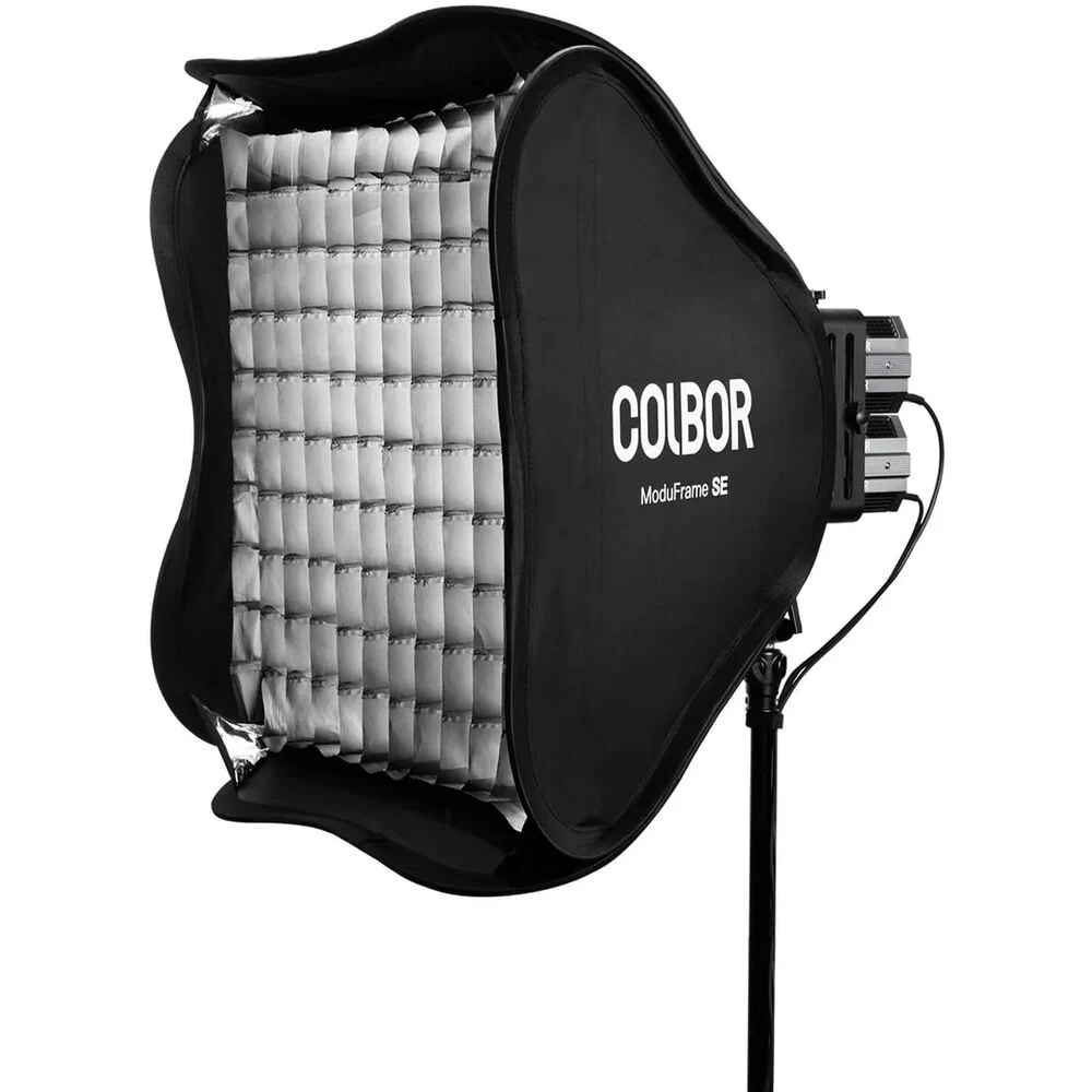 COLBOR CL60R RGB COB LED Monolight (Studio 4-Light Kit) - Image 3
