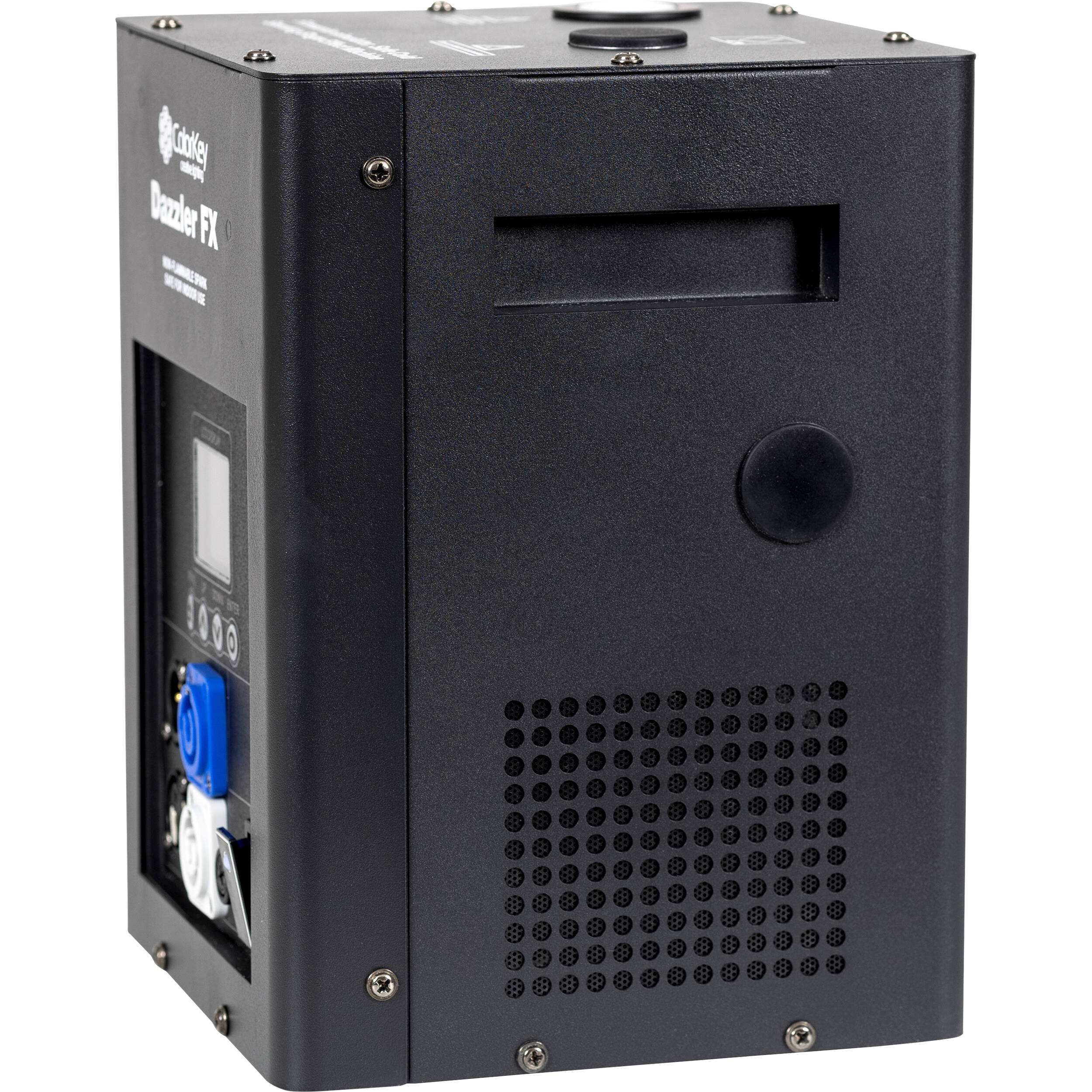 ColorKey Dazzler FX MK2 Cold Spark Machines with Road Case (Black, 2-Pack) - Image 6