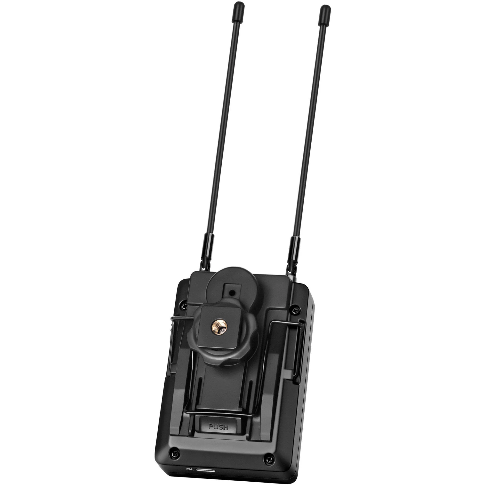 Comica Audio CVM-WM200A PRO 2-Person Camera-Mount Wireless Omni Lavalier Microphone System with Backup Recording (534 to 589 MHz) - Image 5