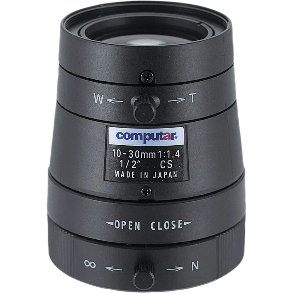 Computar CS-Mount 10-30mm Varifocal Lens - Image 2