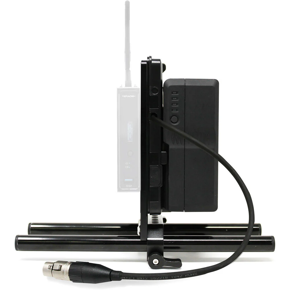 Core SWX Battery Plate with Cheese Plate, 15mm LWS Rod Clamp & 4-Pin XLR (V-Mount) - Image 4