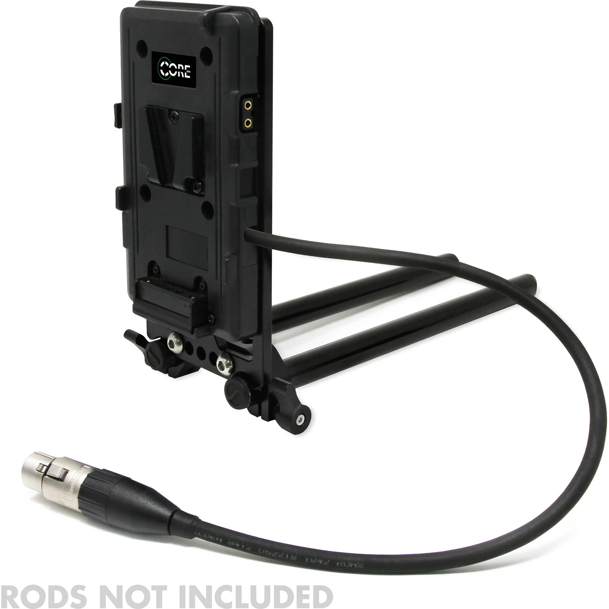 Core SWX Battery Plate with Cheese Plate, 15mm LWS Rod Clamp & 4-Pin XLR (V-Mount) - Image 5