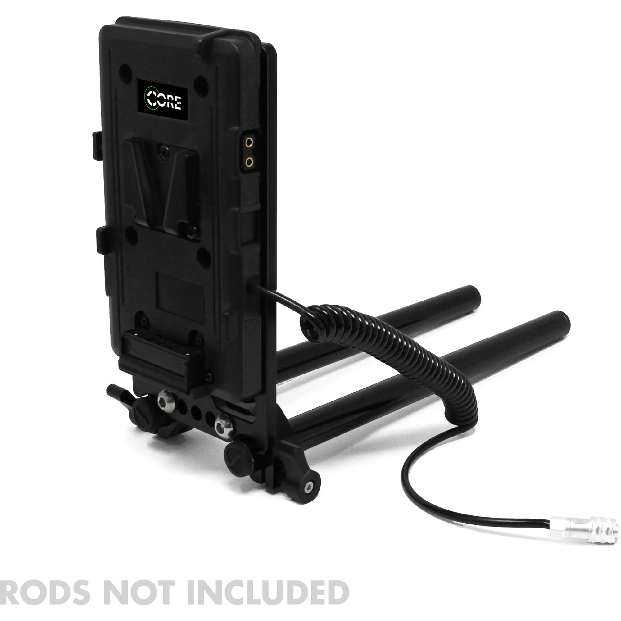 Core SWX Battery Plate with Cheese Plate & 15mm LWS Rod Clamp for BMPCC 6K/4K (V-Mount) - Image 5