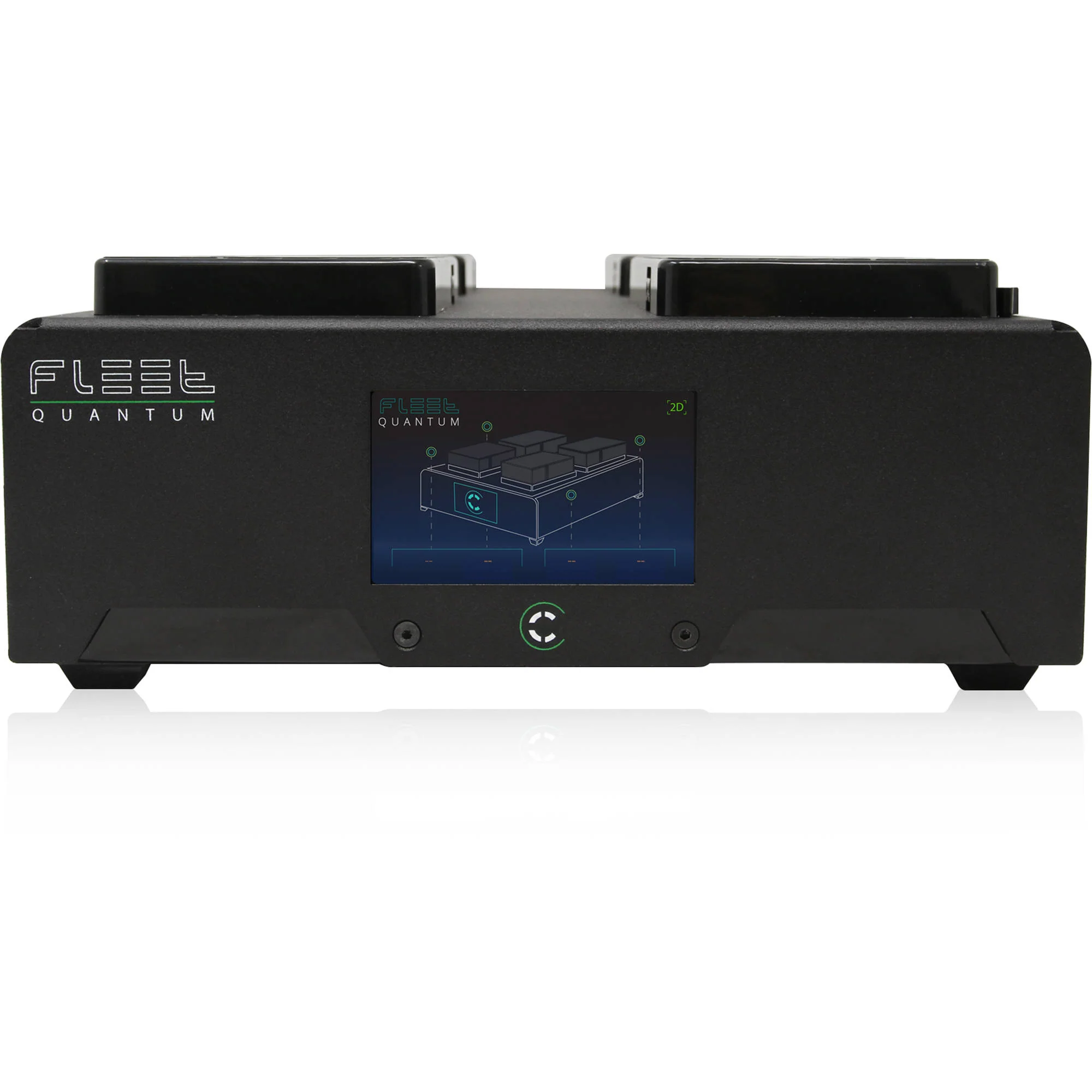 Core SWX FLEET Quantum 4-Position Charger with Touchscreen Color LCD (Gold Mount) - Image 2