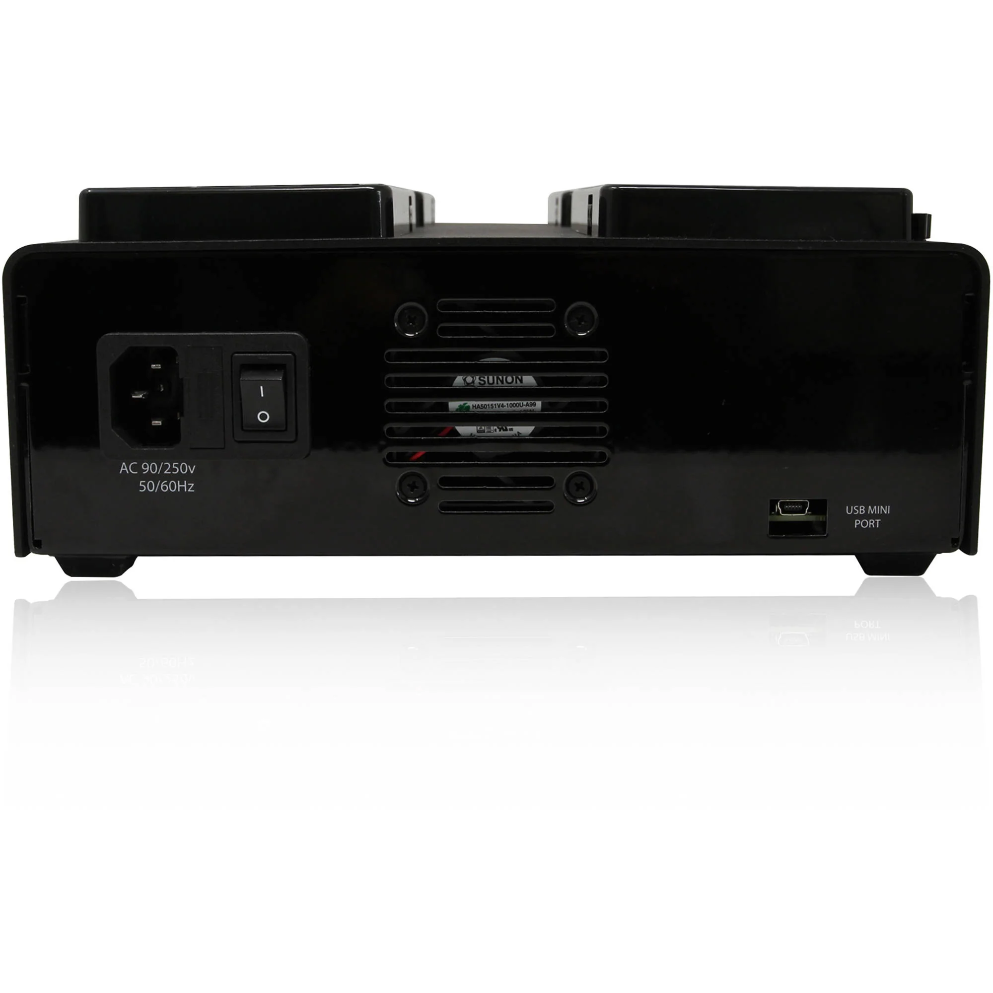 Core SWX FLEET Quantum 4-Position Charger with Touchscreen Color LCD (Gold Mount) - Image 3