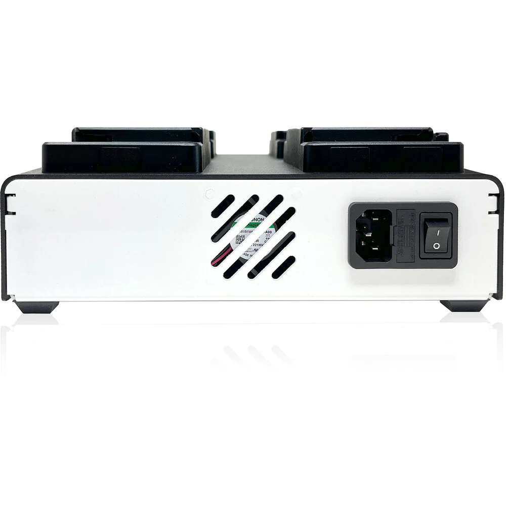 Core SWX GT8 Quad Charger for Helix Max Batteries (B-Mount) - Image 3