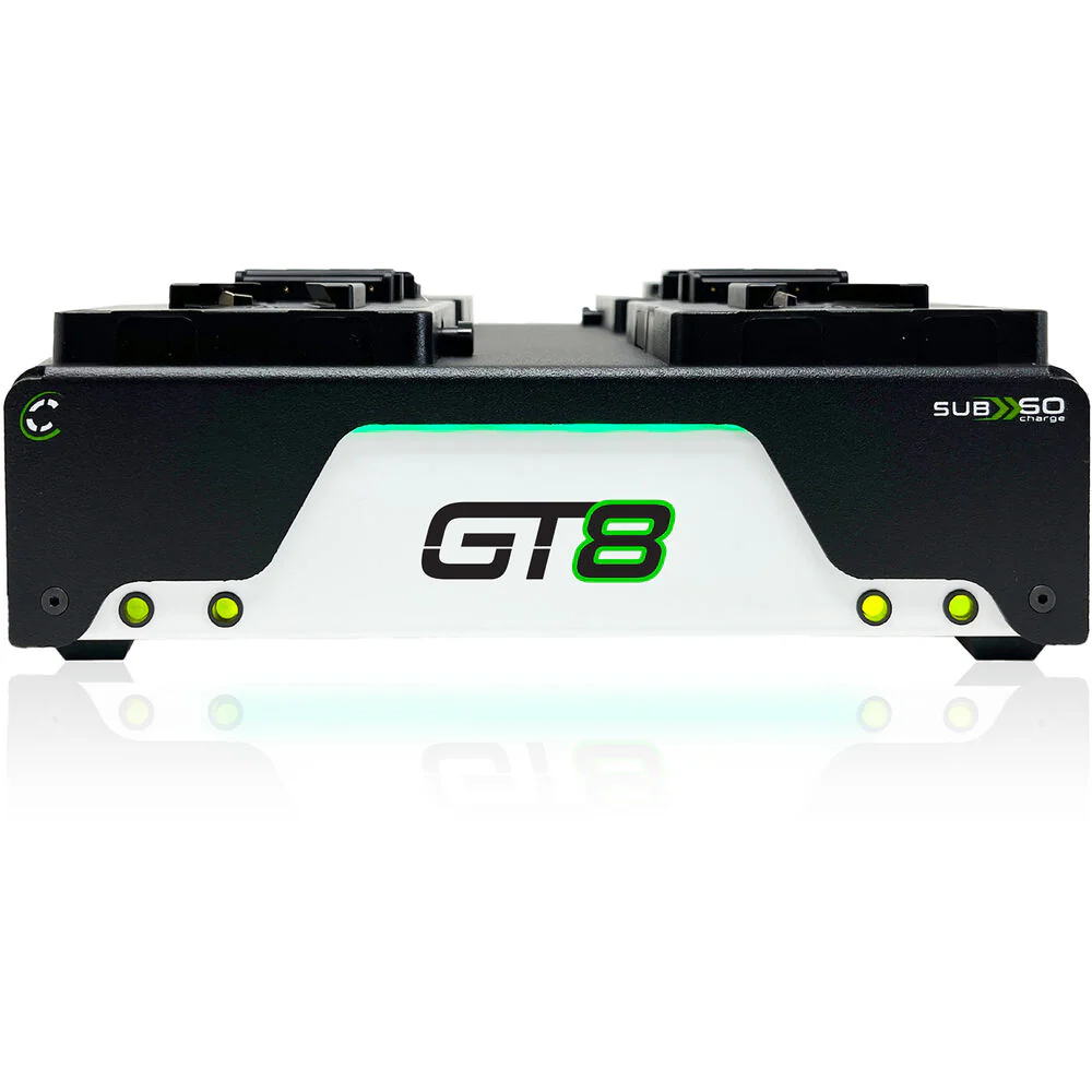 Core SWX GT8 Quad Charger for Helix Max Batteries (V-Mount) - Image 2