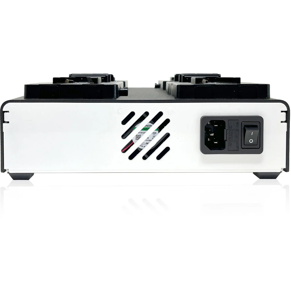 Core SWX GT8 Quad Charger for Helix Max Batteries (V-Mount) - Image 3