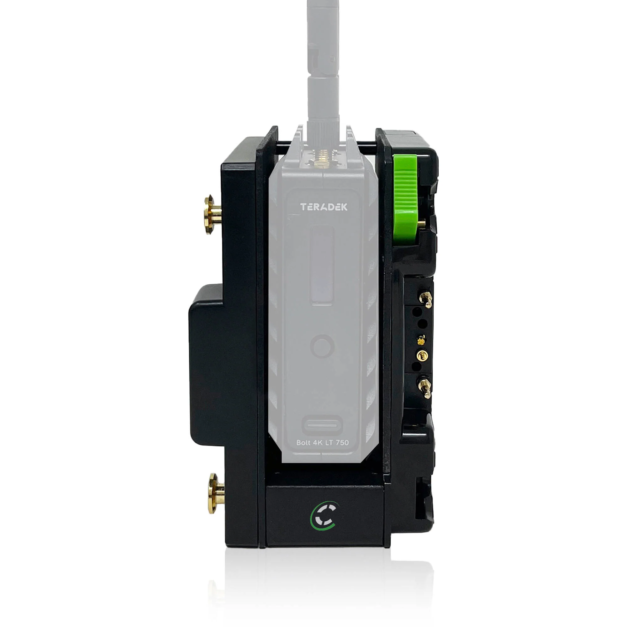 Core SWX Helix Caddy for Teradek Bolt LT Transmitter (Gold&nbsp;Mount) - Image 5