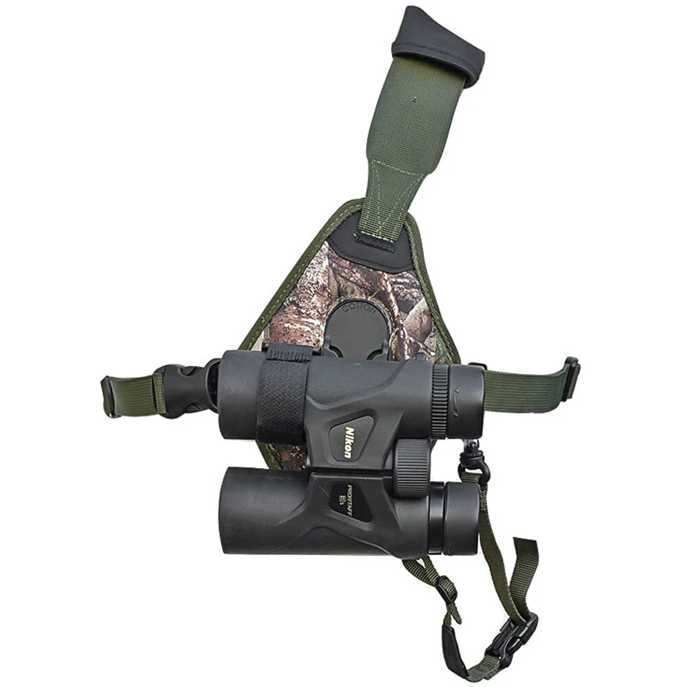 Cotton Carrier Skout G2 Sling Style Harness for Binoculars (Camo) - Image 3