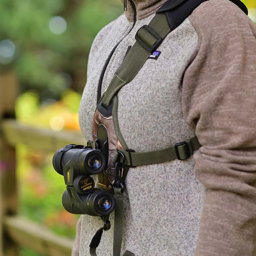 Cotton Carrier Skout G2 Sling Style Harness for Binoculars (Camo) - Image 5