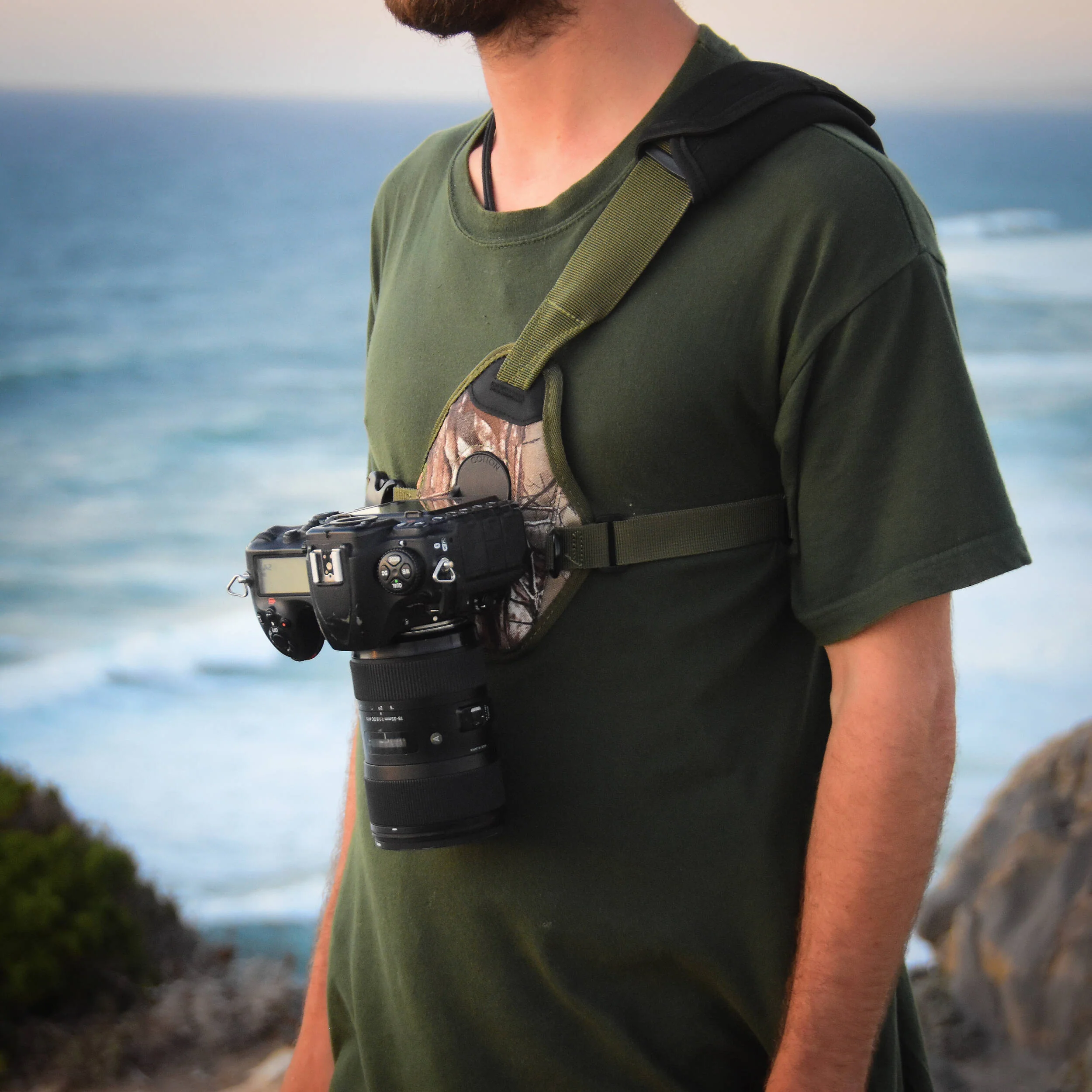 Cotton Carrier Skout G2 Sling-Style Harness for Camera (Camo) - Image 5